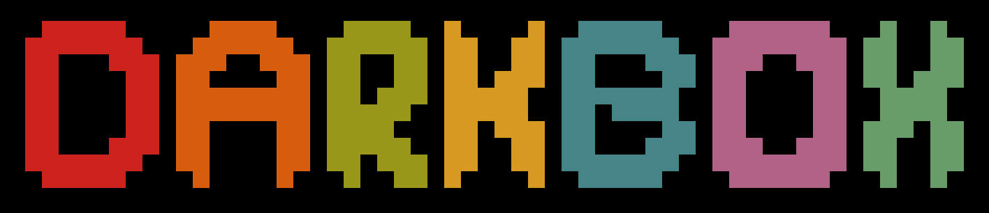 Darkbox Theme Preview